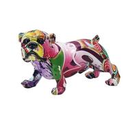 Lesser & Pavey British Designed Graffiti Ornament | Home Decor Animal Ornaments For All Homes or Offices | Decorative Home Accessories For All Types of Homes - (Bulldog Small)