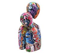 Lesser & Pavey British Designed Graffiti Ornament | Home Decor Animal Ornaments For All Homes or Offices | Decorative Home Accessories For All Types of Homes - (Embrace Large)