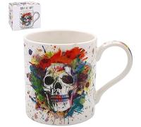 Lesser & Pavey British Designed Loving Quotes Plaque | Loving Message Plaque For Home or Office | Great Friendship Gifts For Birthdays (Graffiti Skull Mug)