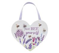 Lesser & Pavey British Designed Loving Quotes Plaque | Loving Message Plaque For Home or Office | Lavender & Bees Great Friendship Gifts For Birthdays - Jennifer Rose Gallery