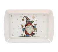 Lesser & Pavey British Designed Serving Tray | Dinner Tray For Multiple Uses Around The Home | Gonk Trays For Food Or Drinks - Bug Art