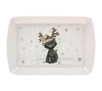 Lesser & Pavey British Designed Serving Tray | Dinner Tray For Multiple Uses Around The Home | Kitten Antlers Trays For Food Serving Or Drinks Serving - Bug Art