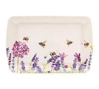 Lesser & Pavey British Designed Serving Tray | Dinner Tray For Multiple Uses Around The Home | Lavender & Bees Trays For Food Serving Or Drinks Serving - Jennifer Rose Gallery