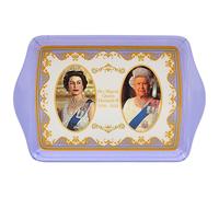 The Leonardo Collection Serving, Melamine, HM Queen Elizabeth II Tray Small