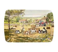 Lesser & Pavey British Designed Serving Tray | Dinner Tray For Multiple Uses Around The Home | Trays For Food Serving Or Drinks Serving | Collie & Sheep Small Serving Tray - Macneil Studios