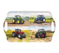 Lesser & Pavey British Designed Serving Tray | Dinner Tray For Multiple Uses Around The Home | Trays For Food Serving Or Drinks Serving | Tractors Large Serving Tray