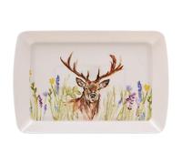 Lesser & Pavey British Designed Serving Tray | Dinner Tray For Multiple Uses Around The Home | Trays For Food Serving Or Drinks Serving | Stag Small Serving Tray - Jennifer Rose Gallery