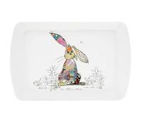 Lesser & Pavey British Designed Small Serving Tray | Dinner Tray For Multiple Uses Around The Home | Binky Bunny Trays For Food Serving Or Drinks Serving - Bug Art