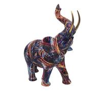 The Leonardo Collection Ornaments, Resin, Elephant, One Size