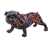 Lesser & Pavey British Designed Supernova Ornament | Home Decor Animal Ornaments For All Homes or Offices | Decorative Home Accessories For All Types of Homes - (Bulldog)