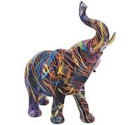 Lesser & Pavey British Designed Supernova Ornament | Home Decor Animal Ornaments For All Homes or Offices | Decorative Home Accessories For All Types of Homes - (Elephant Small)