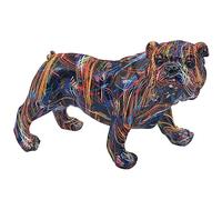 Lesser & Pavey British Designed Supernova Ornament | Home Decor Animal Ornaments For All Homes or Offices | Decorative Home Accessories For All Types of Homes - (Bulldog)