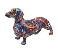 Lesser & Pavey British Designed Supernova Ornament | Home Decor Animal Ornaments For All Homes or Offices | Decorative Home Accessories For All Types of Homes - (Dachshund 2)