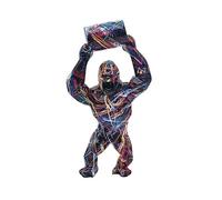 Lesser & Pavey British Designed Supernova Ornament | Home Decor Animal Ornaments For All Homes or Offices | Decorative Home Accessories For All Types of Homes - (Gorilla Small)