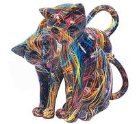 Lesser & Pavey British Designed Supernova Ornament | Home Decor Animal Ornaments For All Homes or Offices | Decorative Home Accessories For All Types of Homes - (Cats)