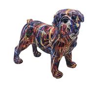 Lesser & Pavey British Designed Supernova Ornament | Home Decor Animal Ornaments For All Homes or Offices | Decorative Home Accessories For All Types of Homes - (Pug)
