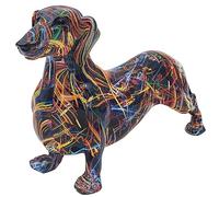 Lesser & Pavey British Designed Supernova Ornament | Home Decor Animal Ornaments For All Homes or Offices | Decorative Home Accessories For All Types of Homes - (Dachshund)