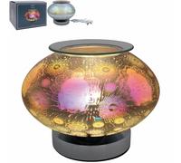 Lesser & Pavey Buddha Desire Aroma Lamp| Touch Sensitive Beautiful Night Lights | Living Room Décor Night Lamp | Decorative Night Lights for Home & Office