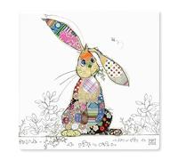Lesser & Pavey Bug Art Design Drink Coaster Eco Cork Tea Coffee Hot Drinks Quirky Design Binky Bunny