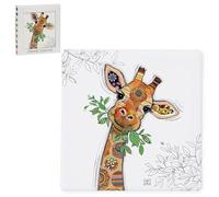 Lesser & Pavey Bug Art Gina Giraffe Coaster