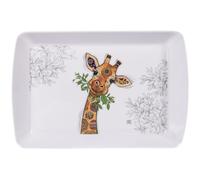 Lesser & Pavey Bug Art Gina Giraffe Tray for Serving Dishes | Serving Trays for Kitchen Accessories | Lovely Serving Platter for Serving Food & Tea | Trays for Food Serving