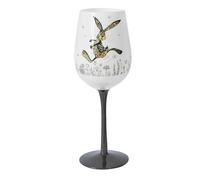 Lesser & Pavey Bug Art Hesper Hare Wine Glass 400ml