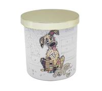 Scented Candle Cashmere & Silk Bug Art Murphy Mutt Hand Poured Aromatherapy