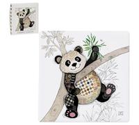 Lesser & Pavey Bug Art Po Zi Panda Coaster
