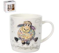 Lesser & Pavey Bug Art Sasha Sheep Mug