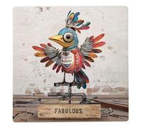 Lesser & Pavey Bug Art Scarp Bird Coaster