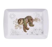 Lesser & Pavey Bug Art Simon Sloth Tray for Serving Dishes | Serving Trays for Kitchen Accessories | Lovely Serving Platter for Serving Food & Tea | Beautiful Trays for Food Serving