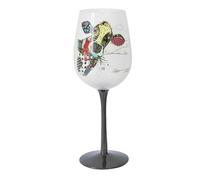 Lesser & Pavey Bug Art Wine Glass Connie Cow