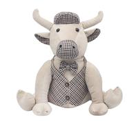 Lesser & Pavey Bull Doorstop for Home & Office | Stylish Door Wedges & Door Stoppers for Floor | Door Stops for Indoors & Outdoors | Reliable Door Wedges for Bedroom