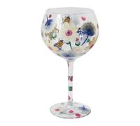 Lesser & Pavey Busy Bees Gin Glass Lynsey Johnstone for Cold & Hot Drinks | Stylish Gin Drinking Glasses for Water & Cold Drinks | Lovely Gin Glasses Tableware Gifts for Women & Men