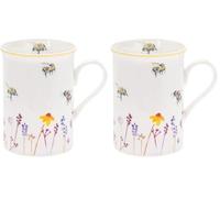 Lesser & Pavey Busy Bees Mug (Pack of 2)