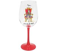 Lesser & Pavey Camilla & Rose Best Mum Wine Glass