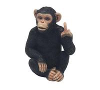 Lesser & Pavey Cheeky Monkey Home Decor Figurines & Ornaments For Home & Office | Decorative Accessories Statues For Indoor & Outdoor | Lovely Gifts for Women & Men