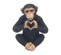 Lesser & Pavey Cheeky Monkeys Heart Home Decor Figurines & Ornaments For Home & Office | Decorative Accessories Statues For Indoor & Outdoor | Lovely Gifts for Women & Men