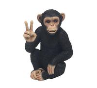Lesser & Pavey Cheeky Monkeys Peace Home Decor Figurines & Ornaments For Home & Office | Decorative Accessories Statues For Indoor & Outdoor | Lovely Gifts for Women & Men