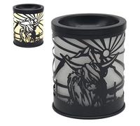 Lesser & Pavey Christmas Desire Aroma Lamp Highland Cow for Home & Living Room | Festive Table Lamp for Home Décor | Stylish Night Light for Bedroom & Hallway | Lovely Gift for Women & Men