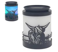 Lesser & Pavey Christmas Desire Northern Lights Aroma Lamp for Home & Living Room | Festive Table Lamp for Home Décor | Stylish Night Light for Bedroom & Hallway | Lovely Gift for Women & Men