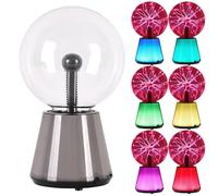 Lesser & Pavey Christmas Plasma Ball Lamp for Home & Living Room | Festive Table Lamp for Home Décor | Stylish Night Light for Bedroom & Hallway | Lovely Gift for Women & Men
