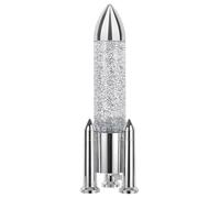 Lesser & Pavey Christmas Rocket Lamp for Home & Living Room | Festive Table Lamp for Home Décor | Stylish Night Light for Bedroom & Hallway | Lovely Gift for Women & Men