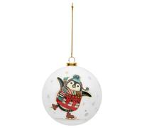Lesser & Pavey Christmas Tree Baubles | Christmas Tree Decorations For All Types Of Trees | Penguin Decorations For Home or Office - Bug Art