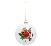 Lesser & Pavey Christmas Tree Baubles | Christmas Tree Decorations For All Types Of Trees | Robin Holly Christmas Decorations For Home or Office - Bug Art