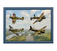 Leonardo Collection Classic Motorbikes Laptray - Motorcycle Lovers TV Dinner Lap Tray