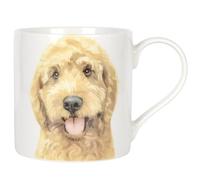 Lesser & PAVEY Cockapoo Mug Robert James Hull, Tea and Coffee Mugs for Hot Drinks | Fine China Printed Mugs for Kitchen & Home | Reusable Ceramic Cups for Every Occasion | Gifts for Women & Men