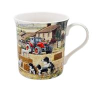Lesser & Pavey Collie & Sheep Mug | Ceramic Coffee Mugs for Home or Work | Premium Design Mugs for All Occasions | Lovely Mugs for Tea, Coffee & Hot Drinks - Macneil Studios