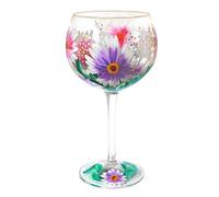 Lesser & Pavey Cosmos Gin Glass | Lovely Gift for Women & Men | Designed by Lynsey Johnstone | Luxury Wine Glass for Every Occasions