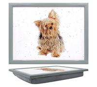 Lesser & Pavey Cushioned Lap Tray | Lovely Lap Trays With Padded Cushion, Perfect For Eating On The Sofa | Yorkie Lap Trays For Eating Homes - Sarah Boddy